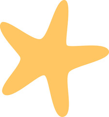 Star Flat Shape