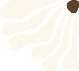 Obraz premium Abstract Daisy Flower