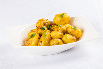 potatoes with rosemary