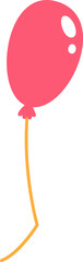 Balloon On Rope