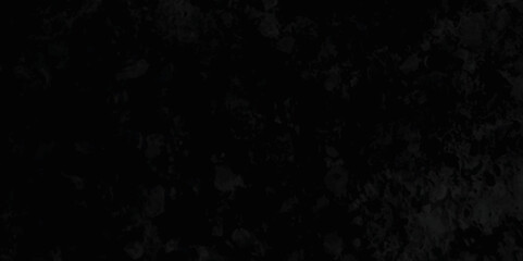 Fototapeta premium Black wall texture pattern rough background. Black chalkboard wall texture for background. Concrete floor and old grunge background with black wall. 