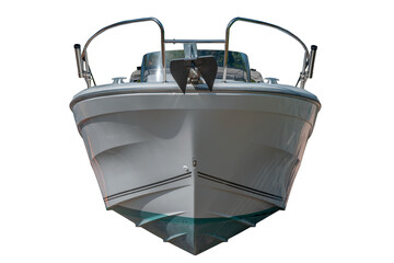 boat front view