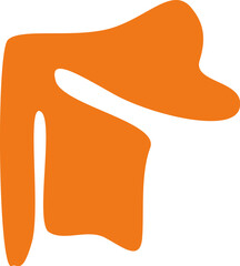 Abstract Flower Shape