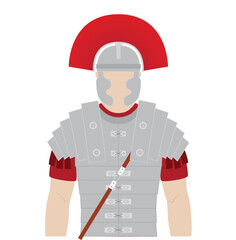 illustration of a roman centurion