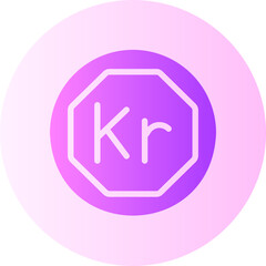 krone gradient icon