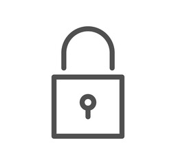 Smart house related icon outline and linear symbol.	