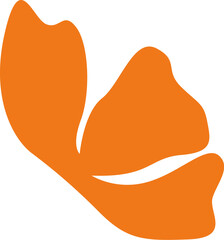 Abstract Flower Shape