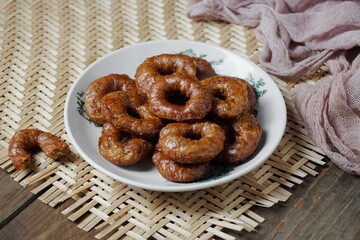 Malay traditional snack called 