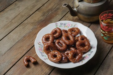 Malay traditional snack called 