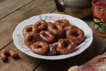Malay traditional snack called 