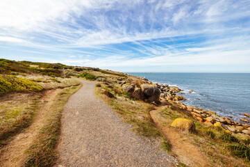 Granite Island in Victor Harbor in Australia