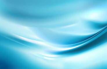 Blue smooth abstract background