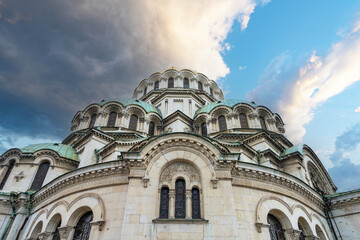 Alexander Nevsky Cathedral in Sofia, Bulgaria