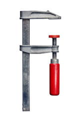 Schraubzwinge   Screw clamp