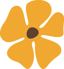 Abstract Daisy Flower