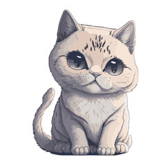 Fototapeta premium cat