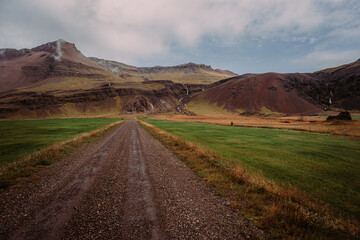 road in the mountains