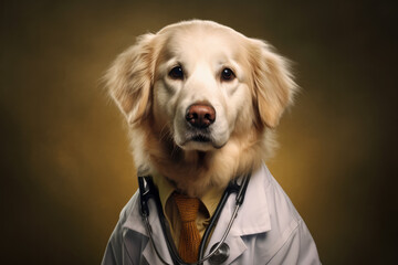 The Pet Doctor created with Generative AI Technology, ai, generative