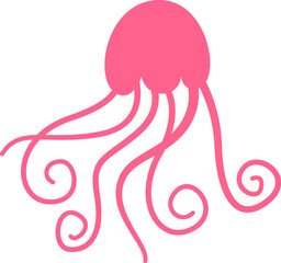Octopus Flat Icon