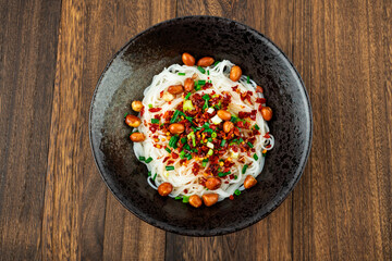 A bowl of Nanchang mixed noodles
