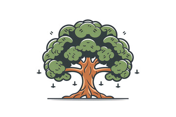 oak tree icon