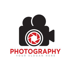 Camera Photography Logo Design Illustration