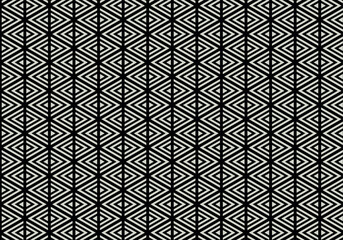 Seamless abstract geometric pattern for fabric, background, surface design, packaging Vector illustration
