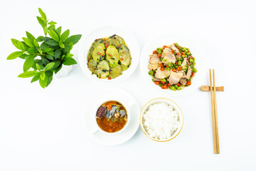 Hunan home-cooked dishes for one person