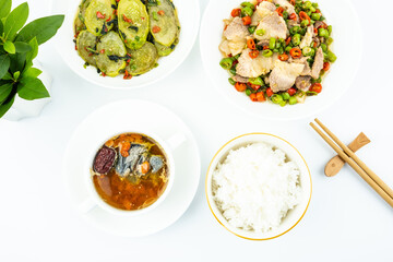 Hunan home-cooked dishes for one person