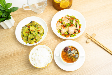 Chinese Hunan Home Cooking Food Pairing Food