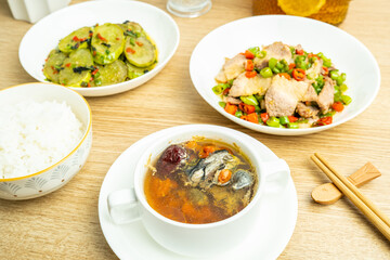 Chinese Hunan Home Cooking Food Pairing Food