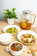 Chinese Hunan Home Cooking Food Pairing Food