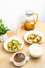 Chinese Hunan Home Cooking Food Pairing Food