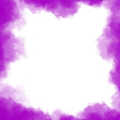Purple smoke frame