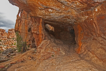 Cederberg Rock Formations 12894