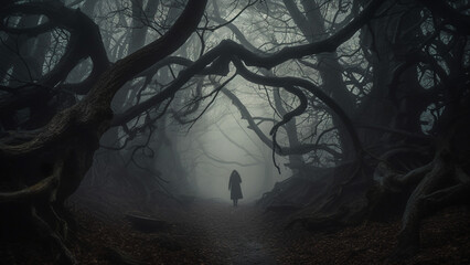 Sinister Forest : Generative AI