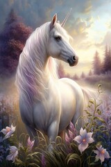 Obraz na płótnie Canvas Magical Unicorn
