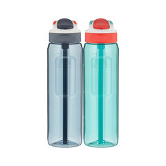 vacuum water bottle isolated background﻿