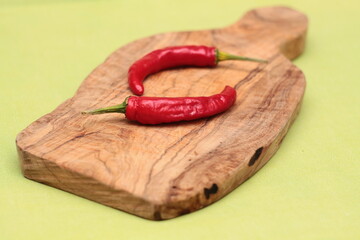 Peperoncini piccanti rossi