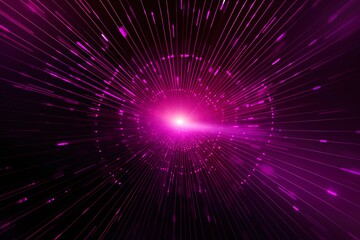 Naklejka premium Fractal burst background