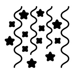 Firecracker Glyph Icon