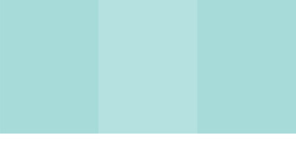 下部に白いコピースペースがあるシンプルな水色の背景･バナー - 3分割･16:9の素材