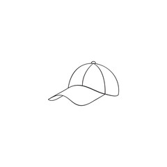 hat icon symbol sign vector
