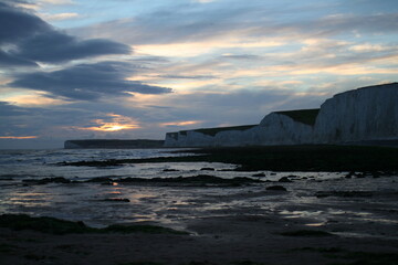 イギリス旅行セブンシスターズ