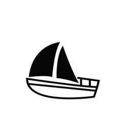 boat logo icon