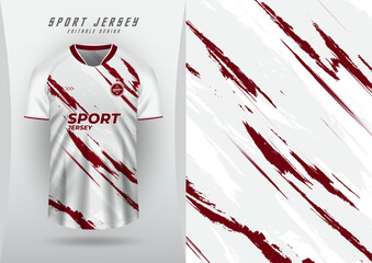 background for sports jersey soccer jersey running jersey racing jersey pattern brush blood red