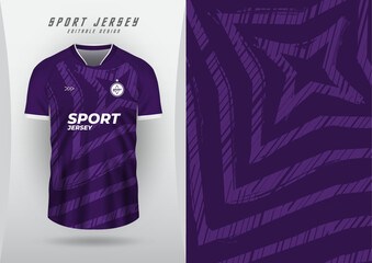 background for sports jersey soccer jersey running jersey racing jersey purple star pattern