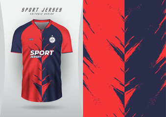 Backgrounds for sports jersey, soccer jerseys, running jerseys, racing jerseys, brush patterns, red and blue stripes