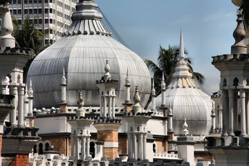 Kuala Lumpur Jamek mosque