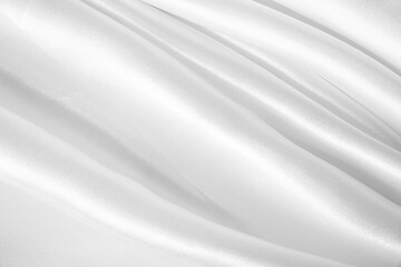 white fabric waye background